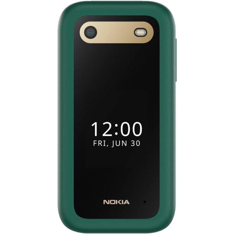 Teléfono Móvil Nokia 2660 Flip/ Verde - изображение 3