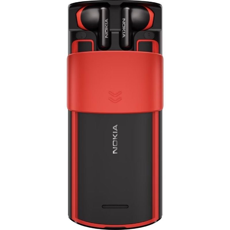 Teléfono Móvil Nokia 5710 XA/ Negro y Rojo - изображение 5