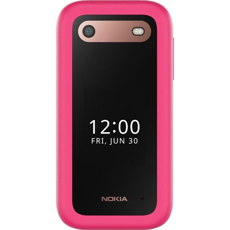 Teléfono Móvil Nokia 2660 Flip/ Rosa - изображение 3