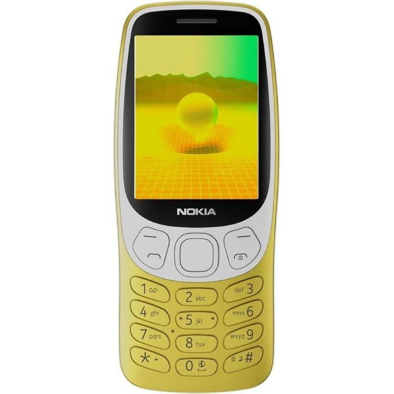 Teléfono Móvil Nokia 3210/ 4G/ Oro - изображение 2