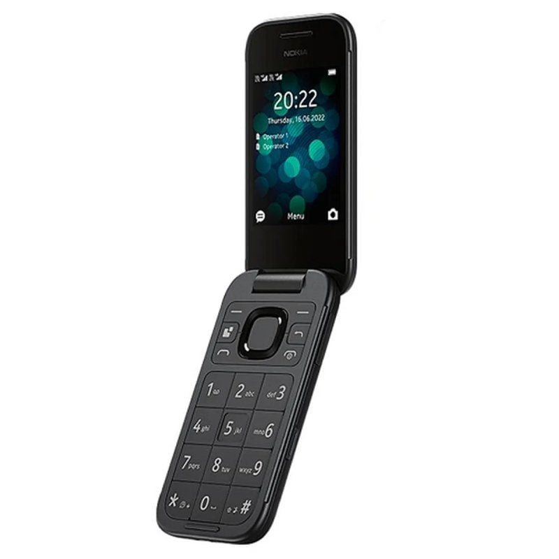 Teléfono Móvil Nokia 2660 Flip/ Negro - изображение 2