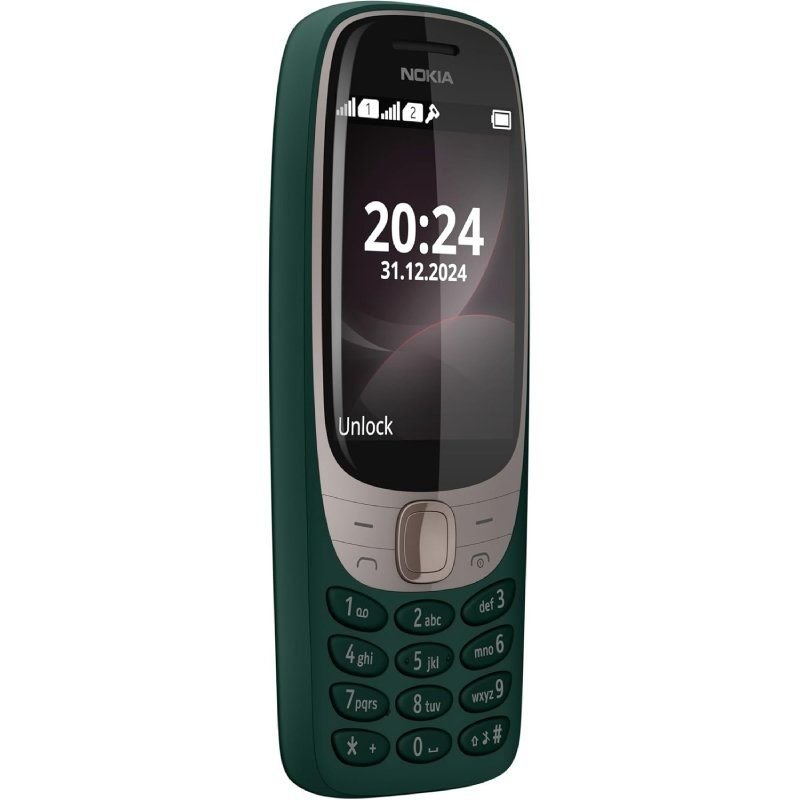 Teléfono Móvil Nokia 6310 Dual SIM/ Verde Oscuro - изображение 3