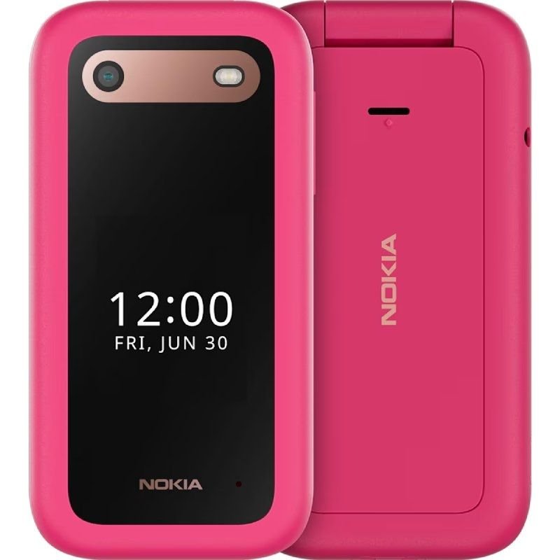 Teléfono Móvil Nokia 2660 Flip/ Rosa - изображение 2