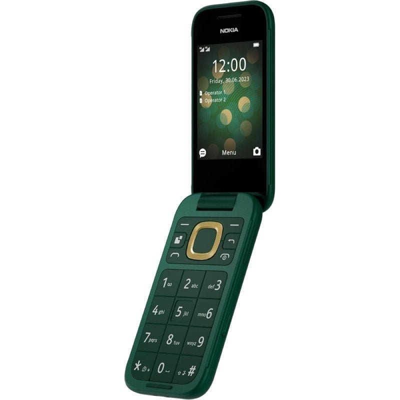 Teléfono Móvil Nokia 2660 Flip/ Verde - изображение 5