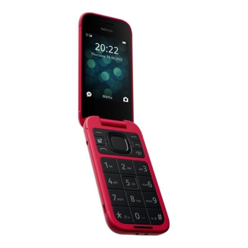 Teléfono Móvil Nokia 2660 Flip/ Rojo - изображение 3