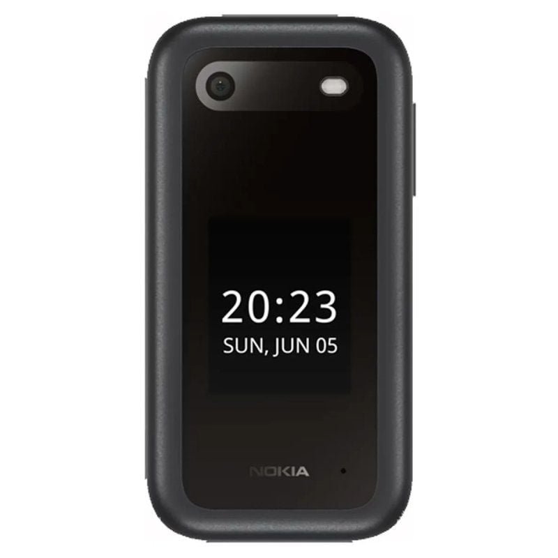 Teléfono Móvil Nokia 2660 Flip/ Negro - изображение 4
