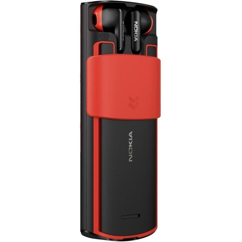 Teléfono Móvil Nokia 5710 XA/ Negro y Rojo - изображение 4
