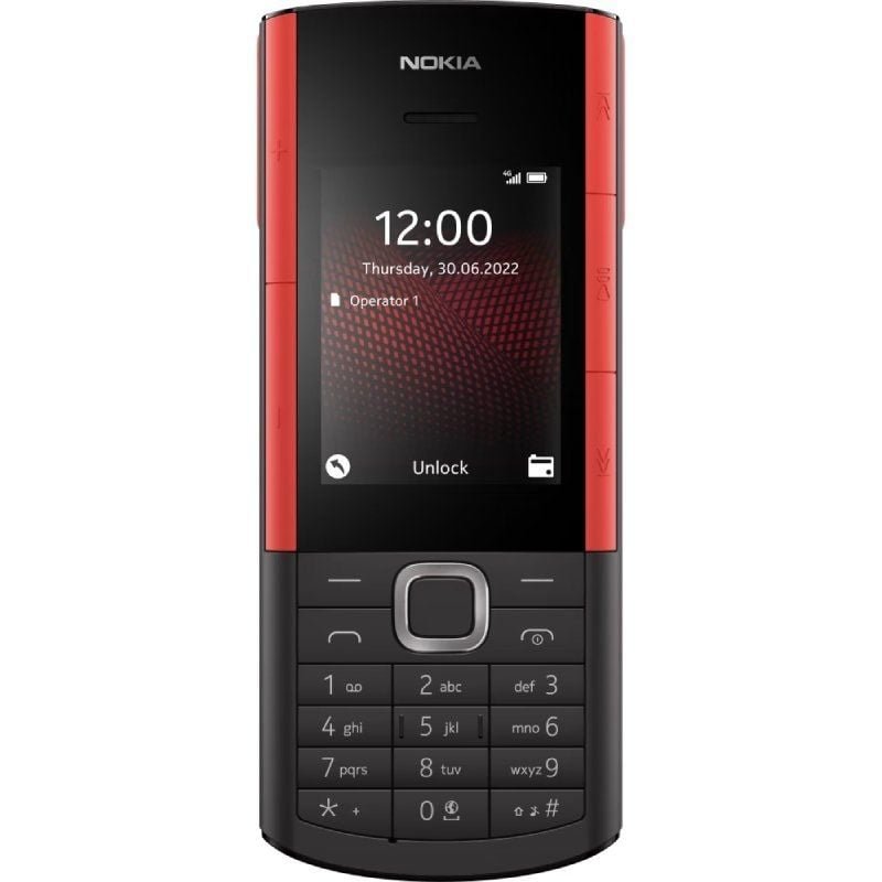 Teléfono Móvil Nokia 5710 XA/ Negro y Rojo - изображение 2