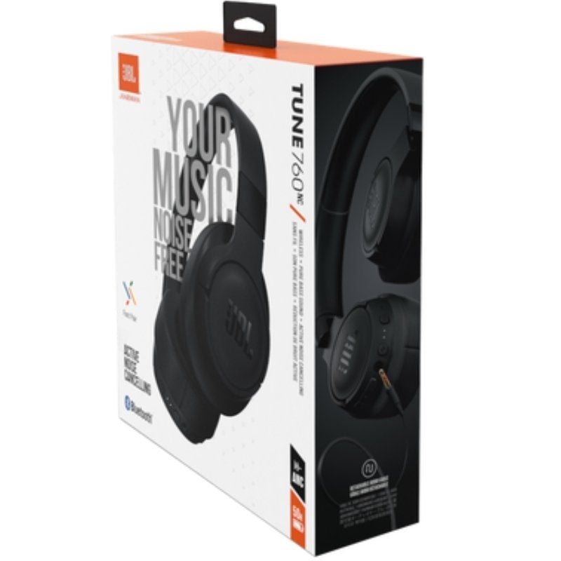 Auriculares Inalámbricos JBL Tune 760NC/ con Micrófono/ Bluetooth/ Negros - изображение 5