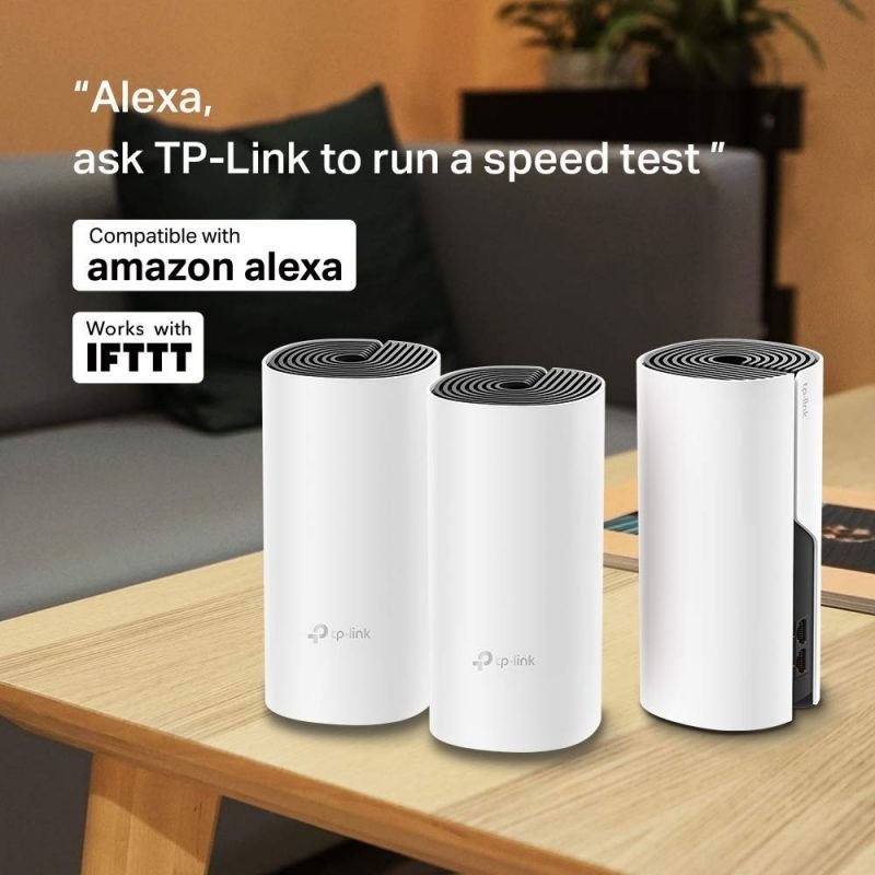 Sistema Mesh TP-Link Deco M4 1200Mbps/ 2.4GHz 5GHz/ Pack de 3 - изображение 2