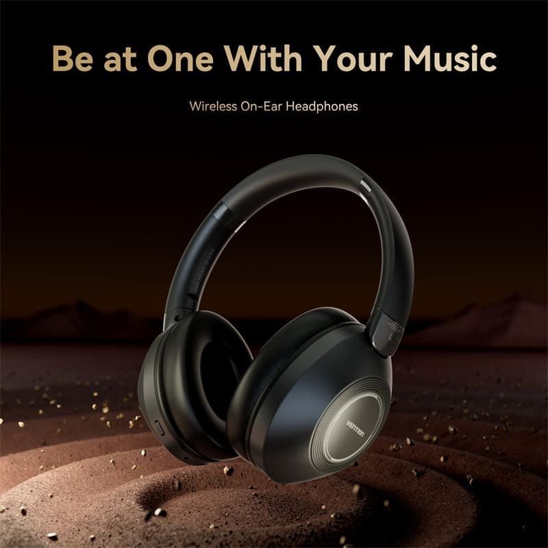 Auriculares Inalámbricos Vention SoundMate S11 NBBB0/ con Micrófono/ Bluetooth/ Negros - изображение 2