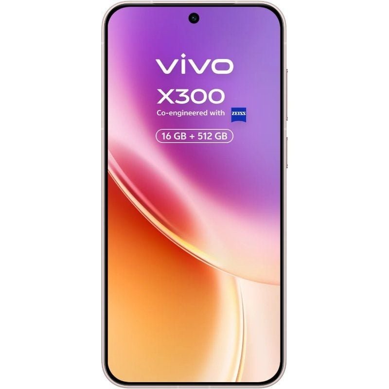 Smartphone Vivo X300 16GB/ 512GB/ 6.31"/ 5G/ Rosa