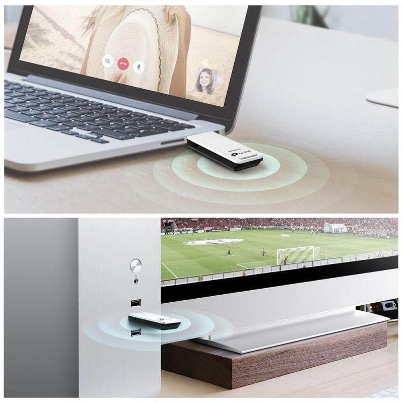 Adaptador USB - WiFi TP-Link TL-WN821N/ 300Mbps - изображение 4