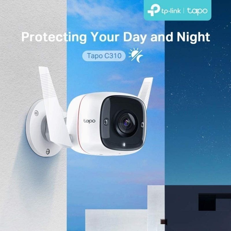 Cámara de Videovigilancia TP-Link Tapo C310/ Visión Nocturna/ Control desde APP - изображение 4