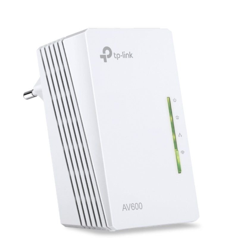 Adaptador Powerline TP-Link AV600 Extender 600Mbps/ Alcance 300m - изображение 2