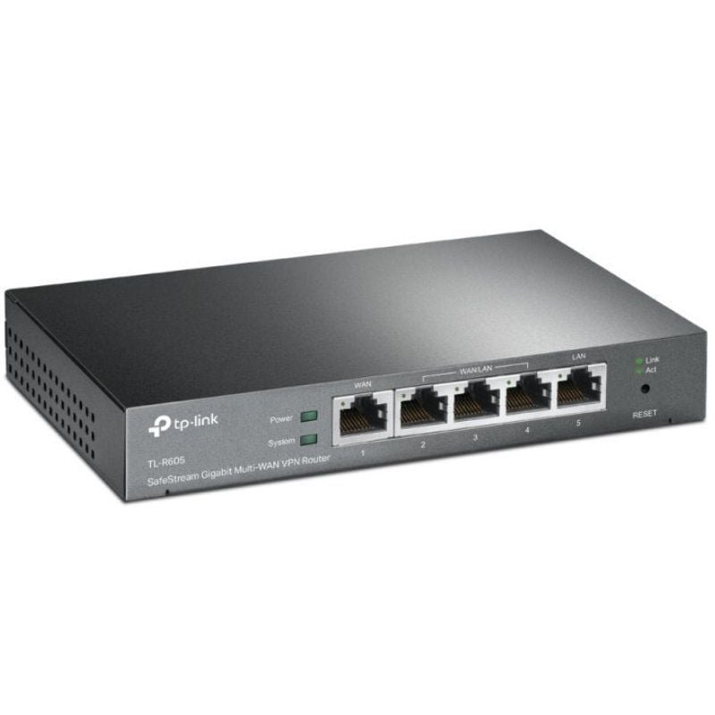 Router VPN SafeStream Gigabit TP-Link Omada TL-R605/ 5 Puertos Multi-WAN - изображение 2