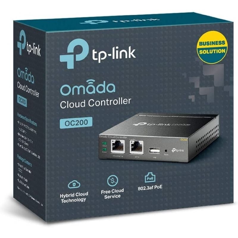 Controlador TP-Link Omada OC200 2 Puertos/ RJ-45 10/100 PoE - изображение 4