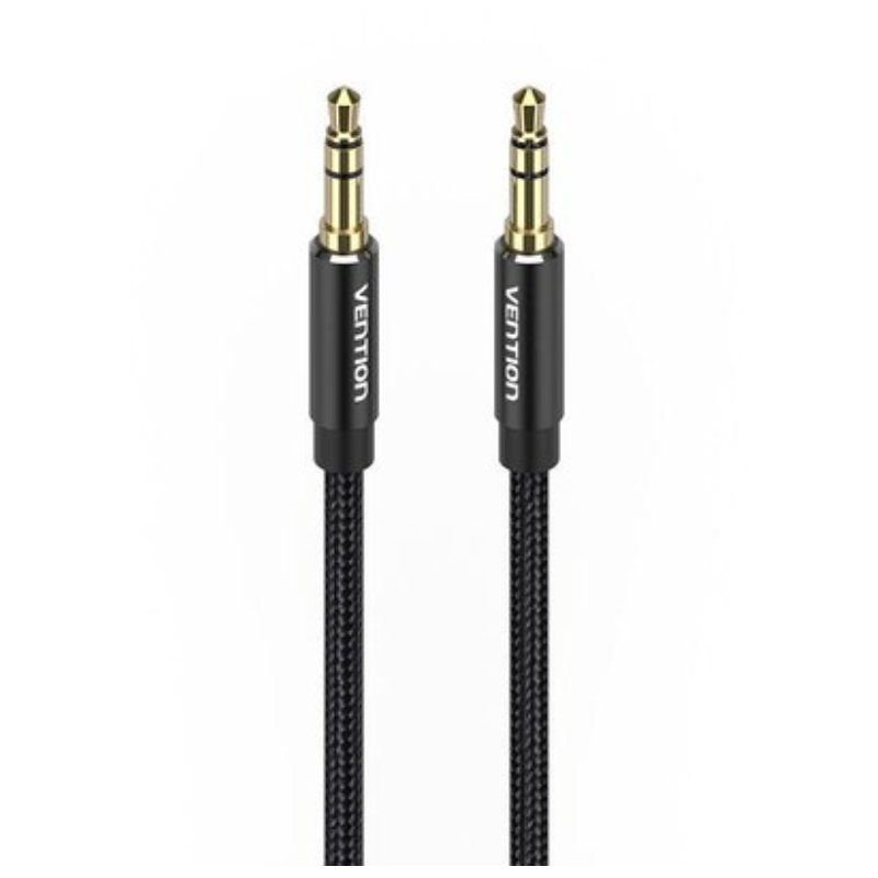Cable Estéreo Vention BAWBJ/ Jack 3.5 Macho - Jack 3.5 Macho/ 5m/ Negro - изображение 2