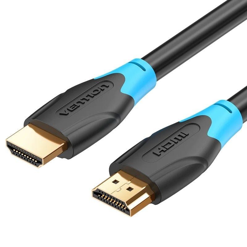 Cable HDMI 2.0 4K Vention AACBF/ HDMI Macho - HDMI Macho/ 1m/ Negro - изображение 2
