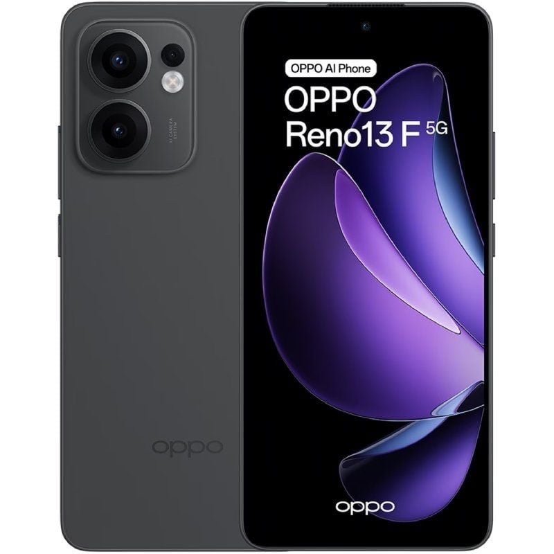 Smartphone Oppo Reno 13 F 8GB/ 256GB/ 6.67"/ 5G/ Gris