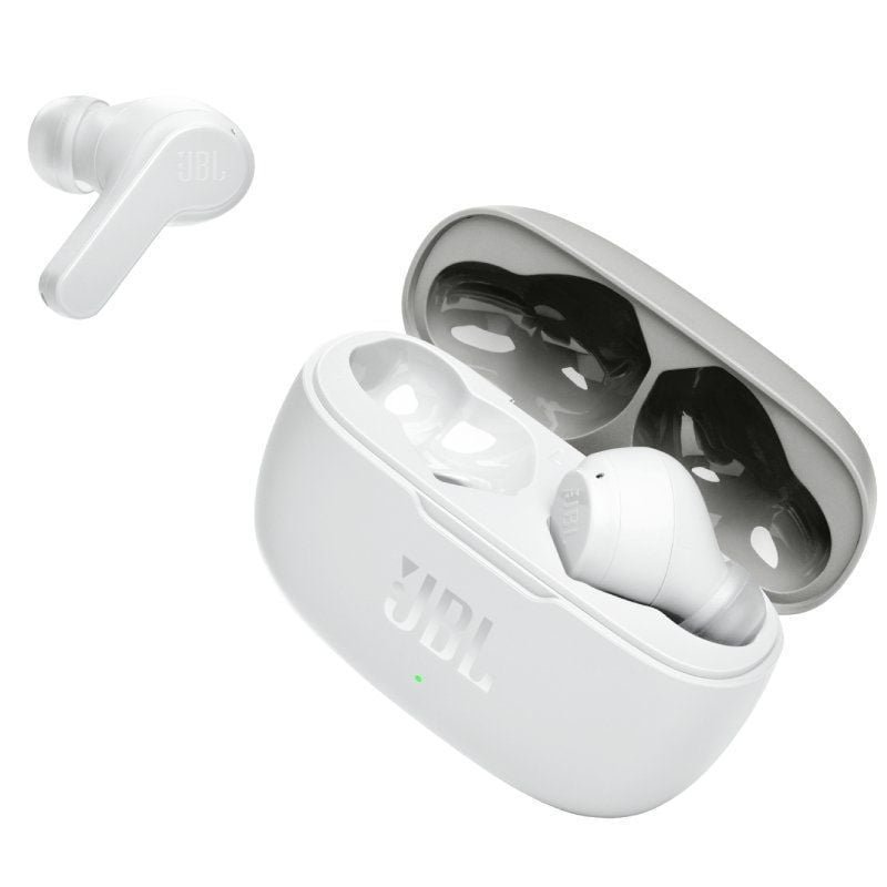 Auriculares Bluetooth JBL Wave 200TWS con estuche de carga/ Autonomía 5h/ Blancos - изображение 4