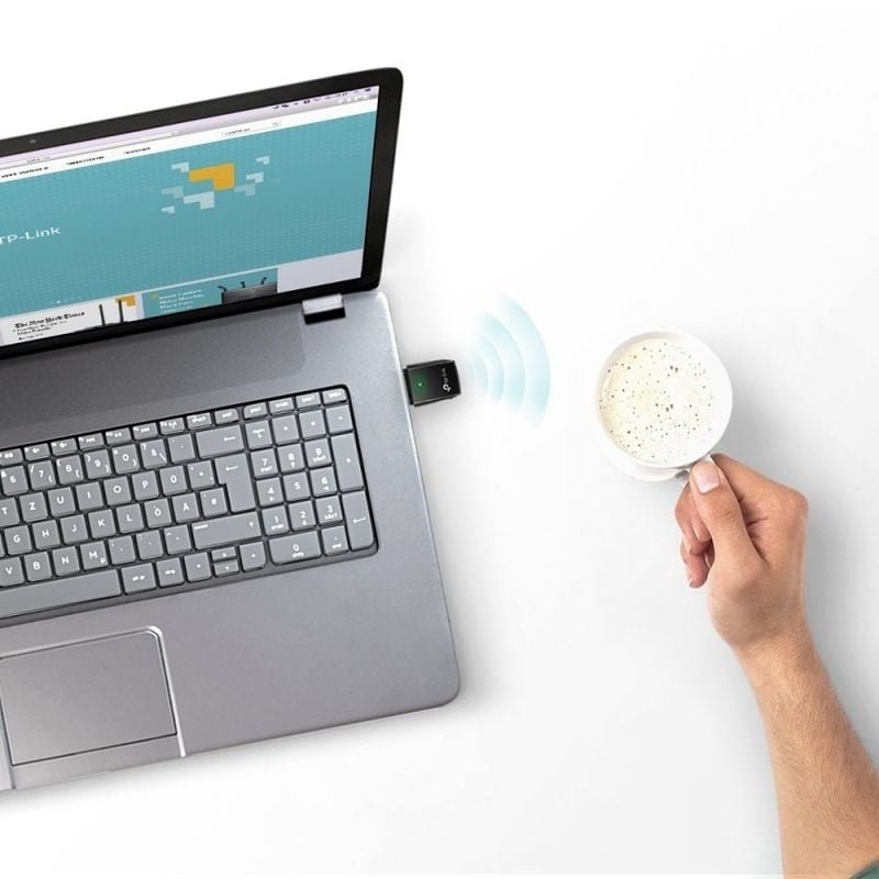 Adaptador USB - WiFi TP-Link Archer T2U V3 - изображение 4