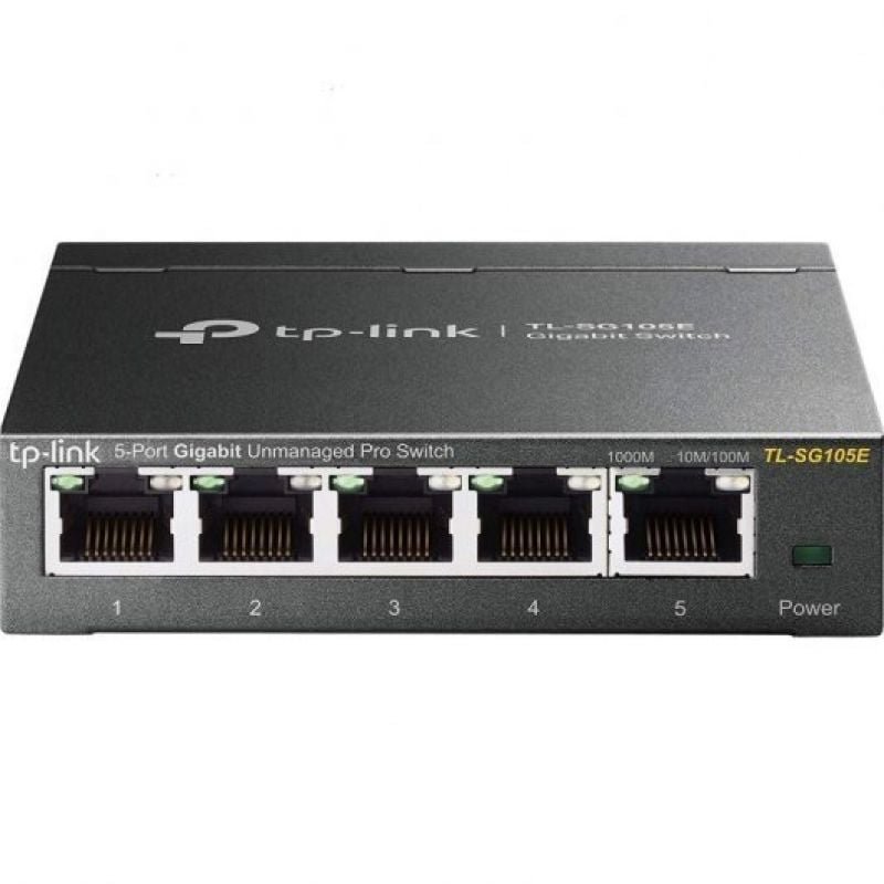 Switch TP-Link Easy Smart TL-SG105E 5 Puertos/ RJ-45 10/100/1000 - изображение 2