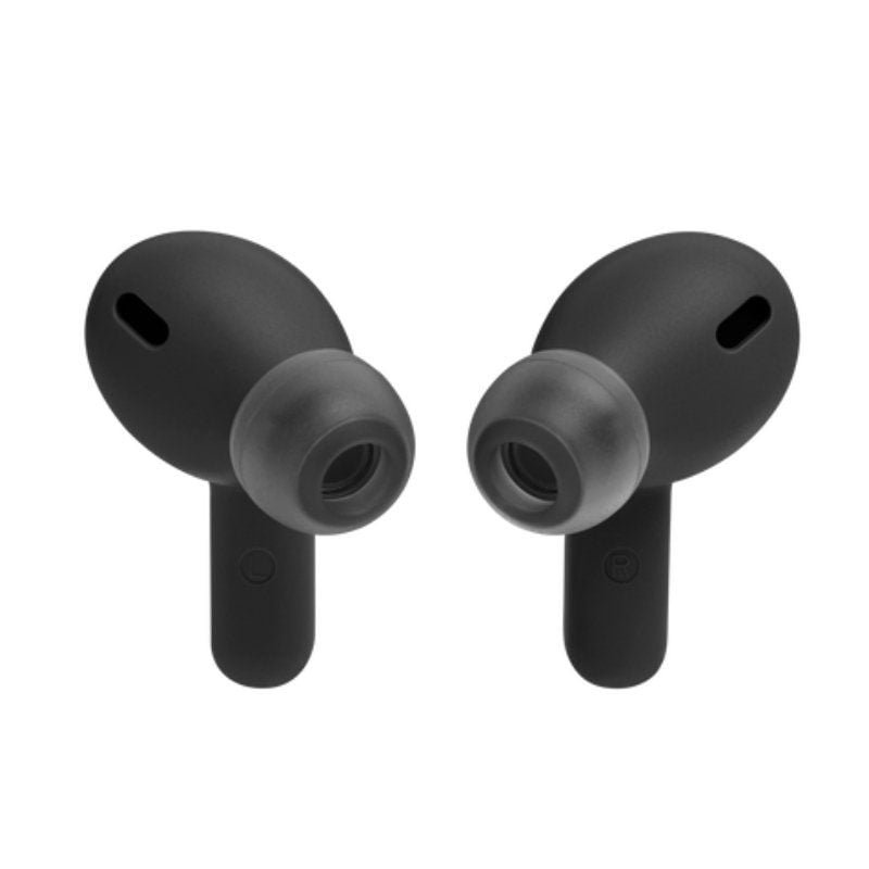 Auriculares Bluetooth JBL Wave 200TWS con estuche de carga/ Autonomía 5h/ Negros - изображение 2
