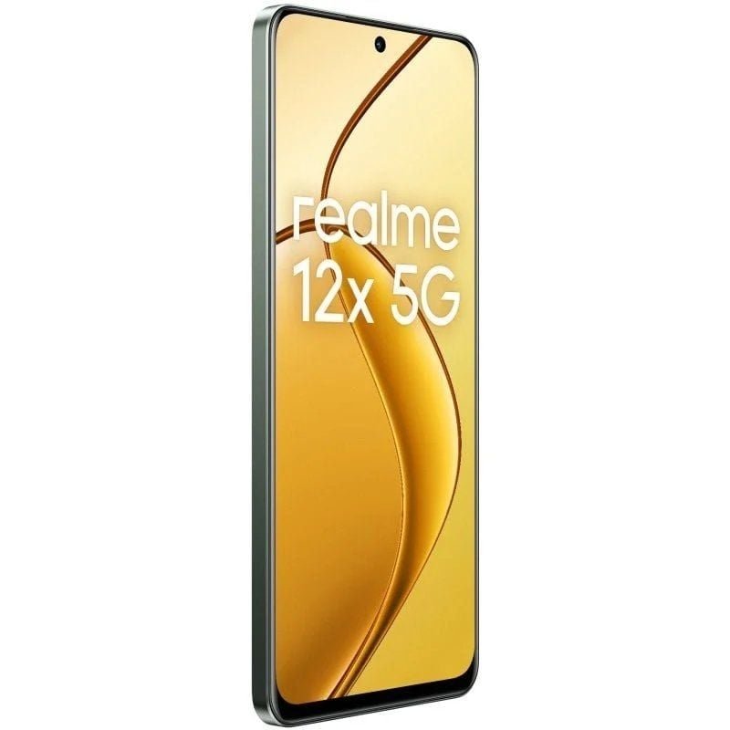 Smartphone Realme 12X 6GB/ 128GB/ 6.6"/ 5G/ Negro Brillante - изображение 3