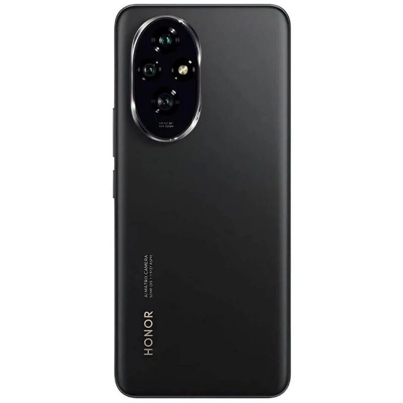 Smartphone Honor 200 12GB/ 512GB/ 6.7"/ 5G/ Negro - изображение 4