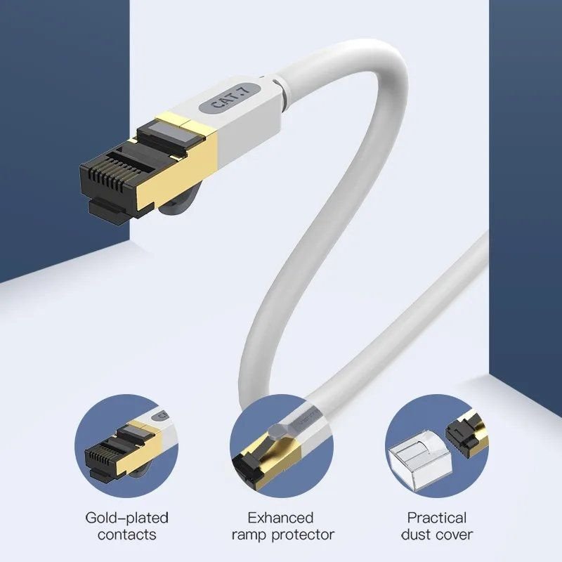 Cable de Red RJ45 SFTP Vention ICDHH Cat.7/ 2m/ Gris - изображение 2
