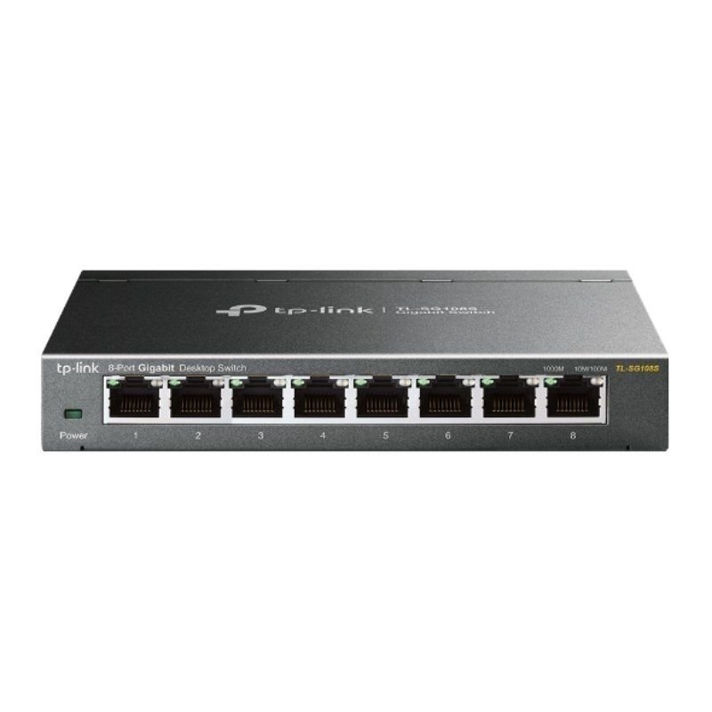 Switch TP-Link TL-SG108S 8 Puertos/ RJ-45 10/100/1000 - изображение 2