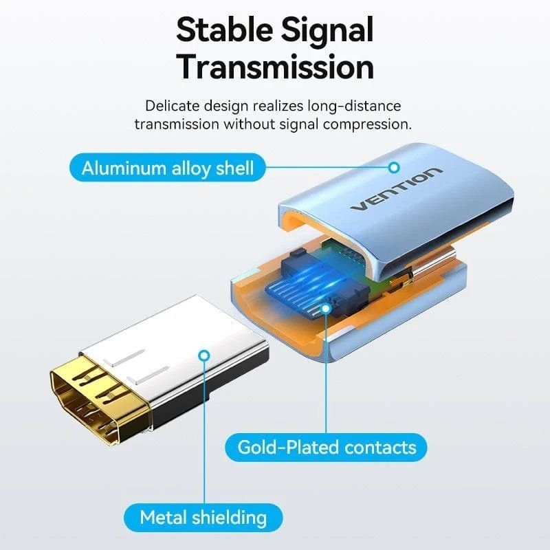 Adaptador HDMI 8K Vention AIUH0/ HDMI Hembra - HDMI Hembra - изображение 4