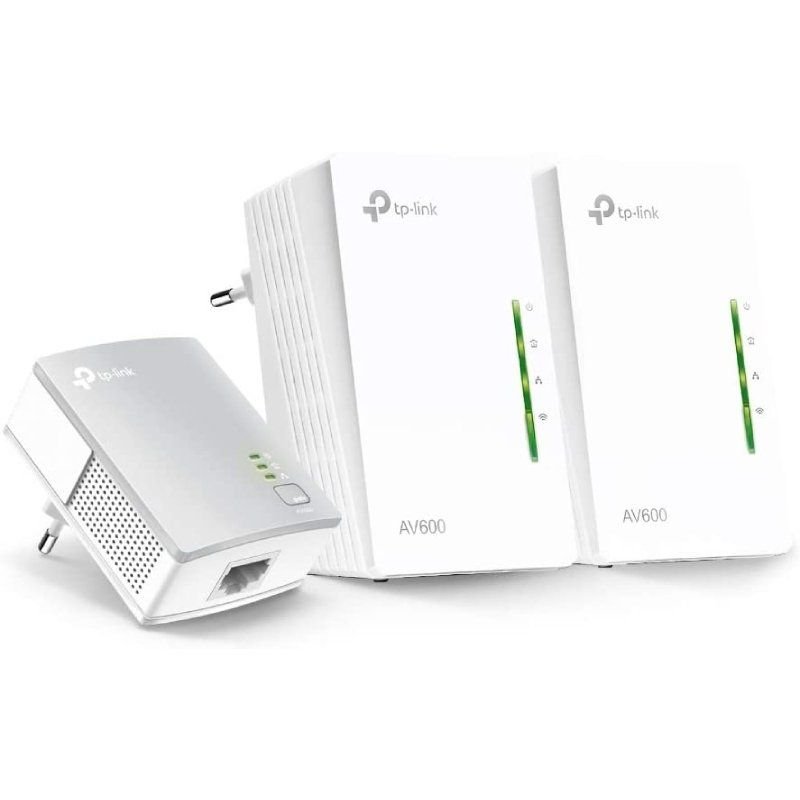 Adaptador Powerline TP-Link WPA4220TKit 500Mbps/ Alcance 300m/ Pack de 3 - изображение 2