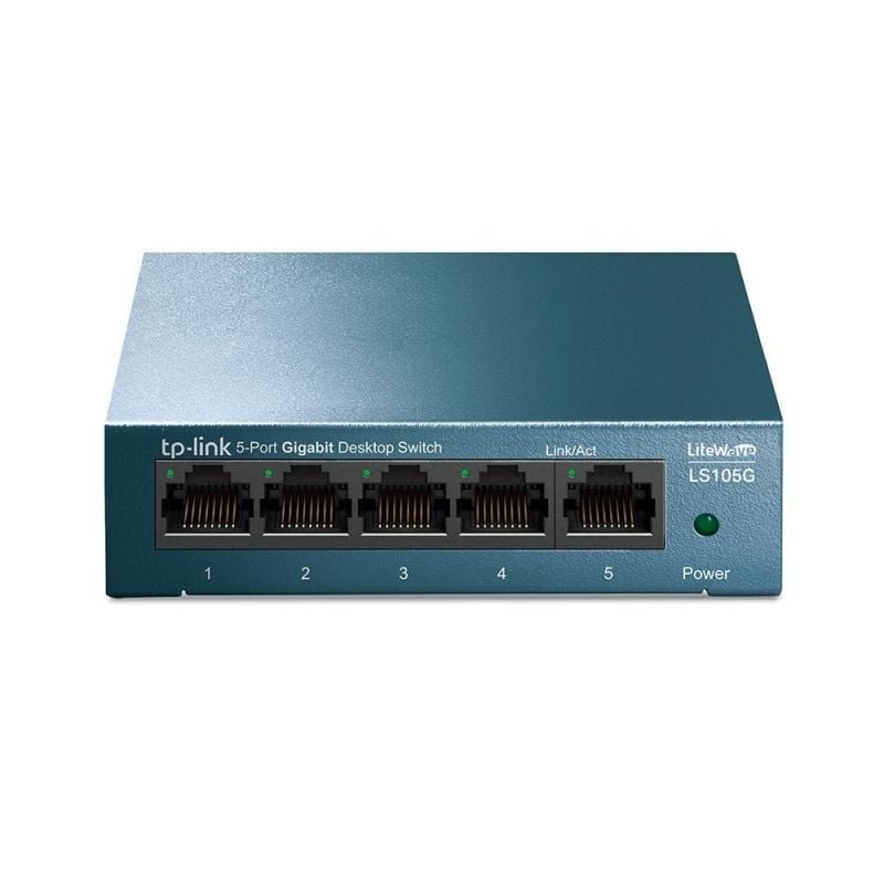 Switch TP-Link LS105G 5 Puertos/ RJ-45 10/100/1000 - изображение 2