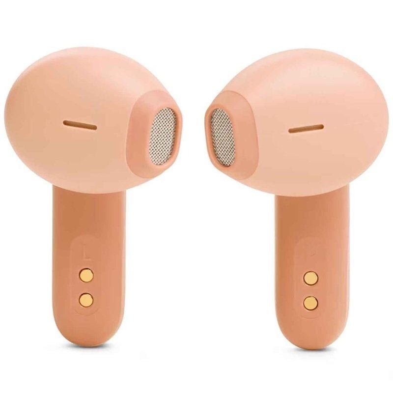 Auriculares Bluetooth JBL Vibe Flex con estuche de carga/ Autonomía 8h/ Beige - изображение 3