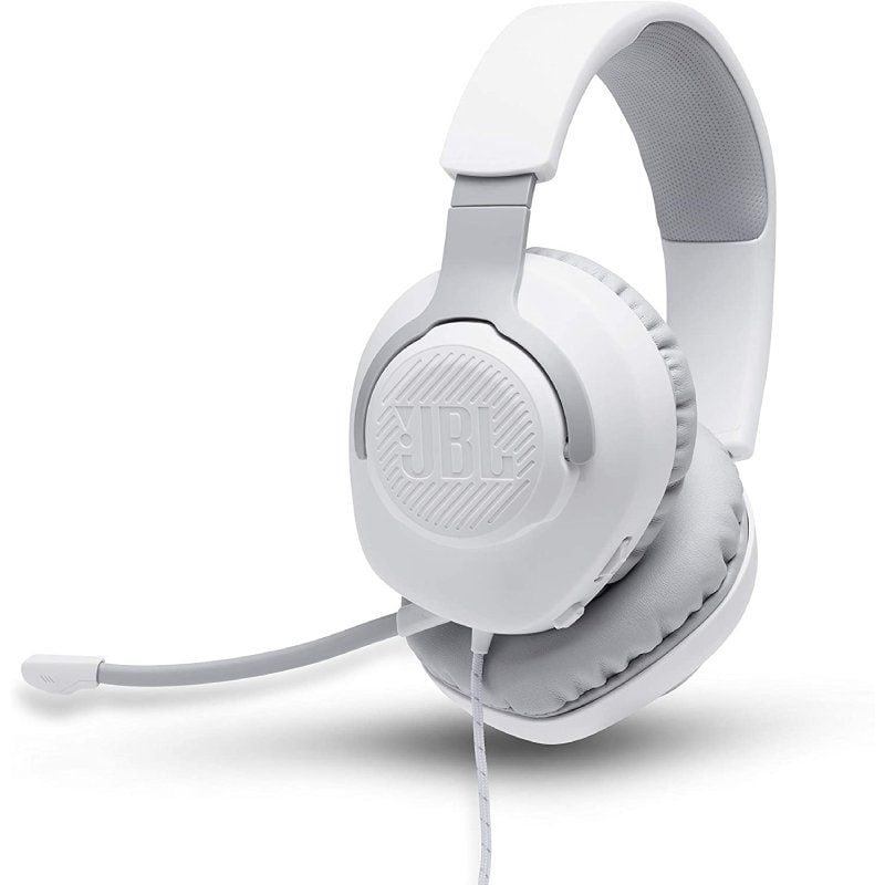 Auriculares Gaming con Micrófono JBL Quantum 100/ Jack 3.5/ Blancos - изображение 5