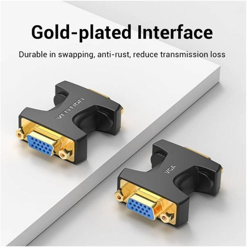 Adaptador Vention DDGB0/ VGA Hembra - VGA Hembra - изображение 4