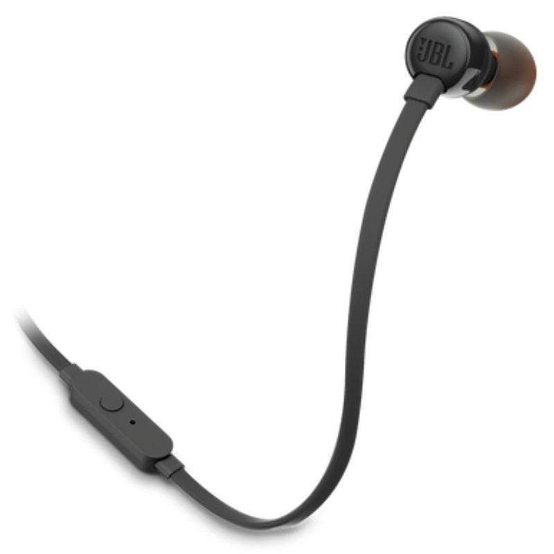 Auriculares Intrauditivos JBL Tune 160/ con Micrófono/ Jack 3.5/ Negros - изображение 2