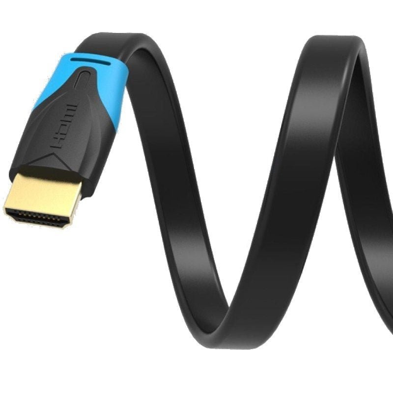 Cable HDMI 2.0 4K Vention VAA-B02-L300/ HDMI Macho - HDMI Macho/ 3m/ Negro - изображение 2