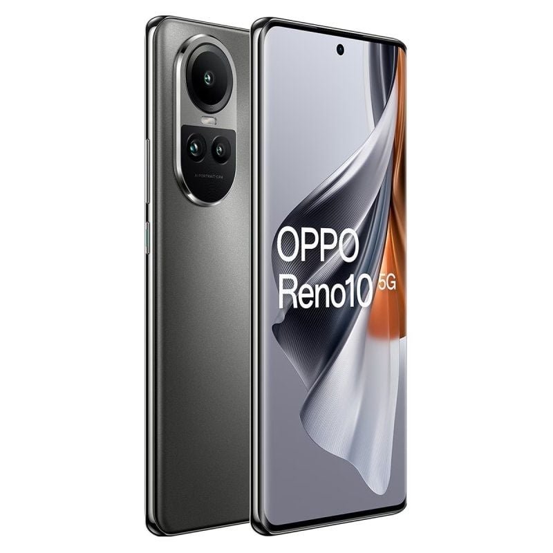 Smartphone Oppo Reno 10 8GB/ 256GB/ 6.7"/ 5G/ Gris Plateado - изображение 2