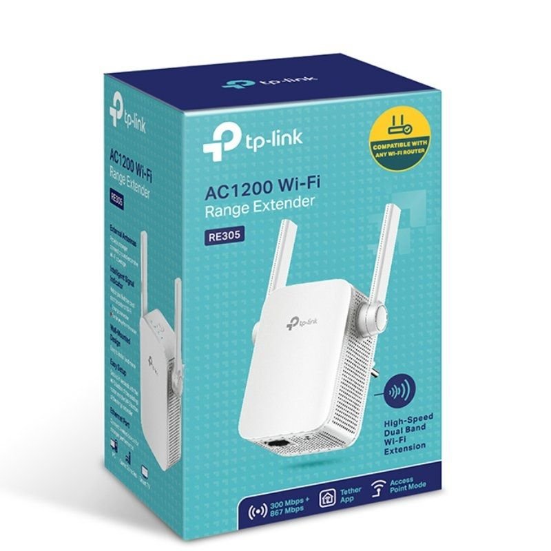 Repetidor Inalámbrico TP-Link RE305 1200Mbps/ 2 Antenas - изображение 4