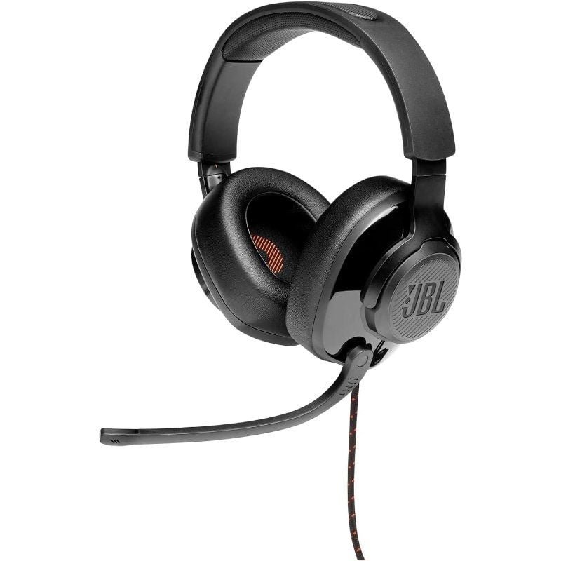 Auriculares Gaming con Micrófono JBL Quantum 200/ Jack 3.5/ Negros - изображение 2