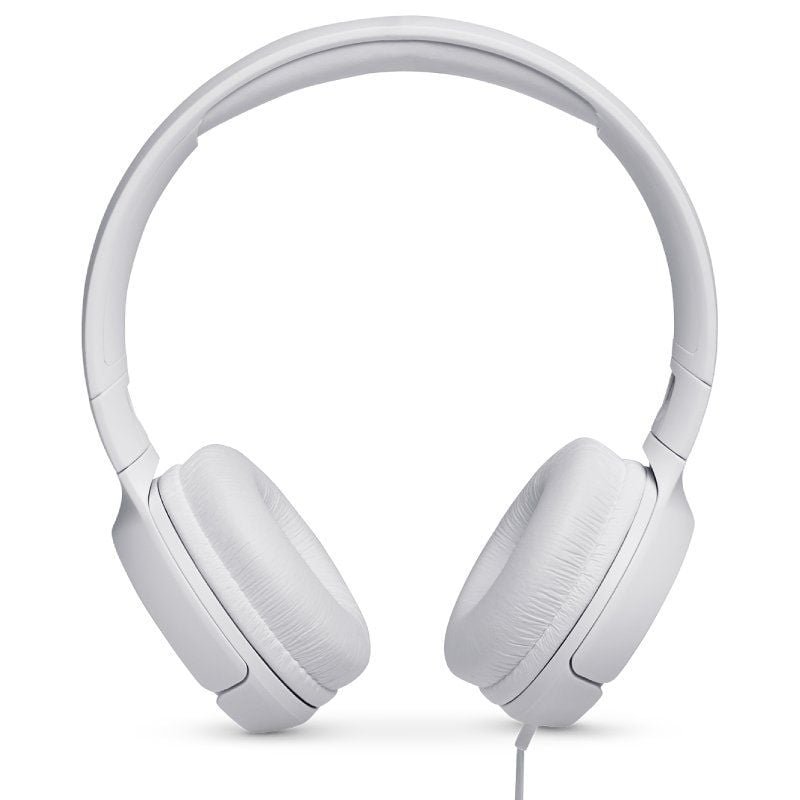 Auriculares JBL Tune 500/ con Micrófono/ Jack 3.5/ Blancos - изображение 2
