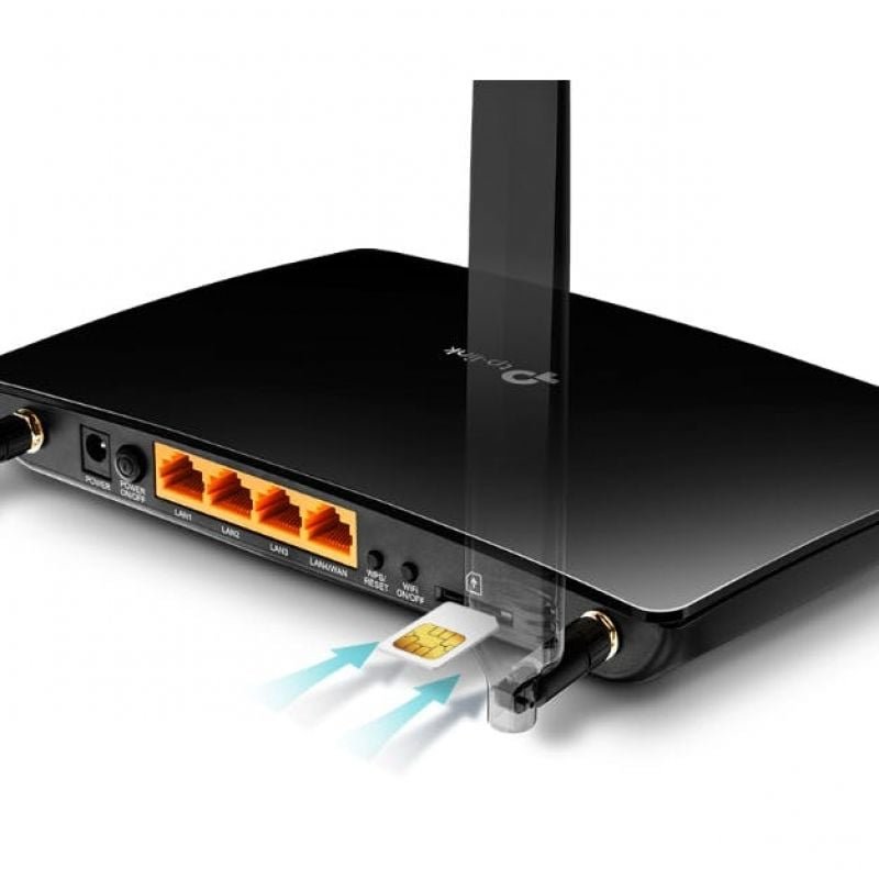 Router Inalámbrico 4G TP-Link Archer MR200 V2 750Mbps/ 2.4GHz 5GHz/ 2 Antenas/ WiFi 802.11ac/n/a - b/g/n - изображение 3