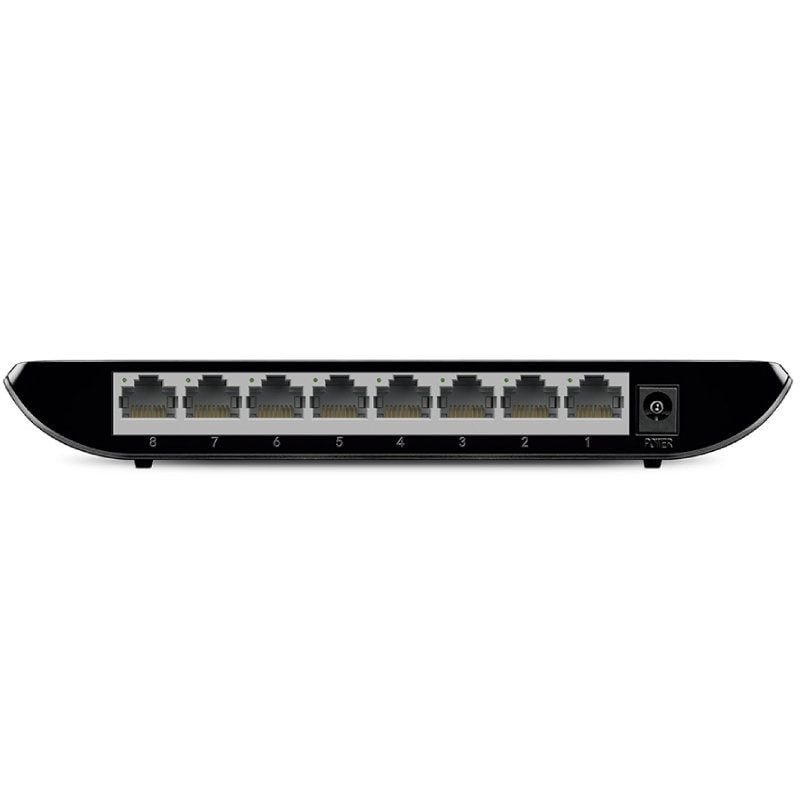 Switch TP-Link 8P GIGA 8 Puertos/ RJ-45 10/100/1000 - изображение 2