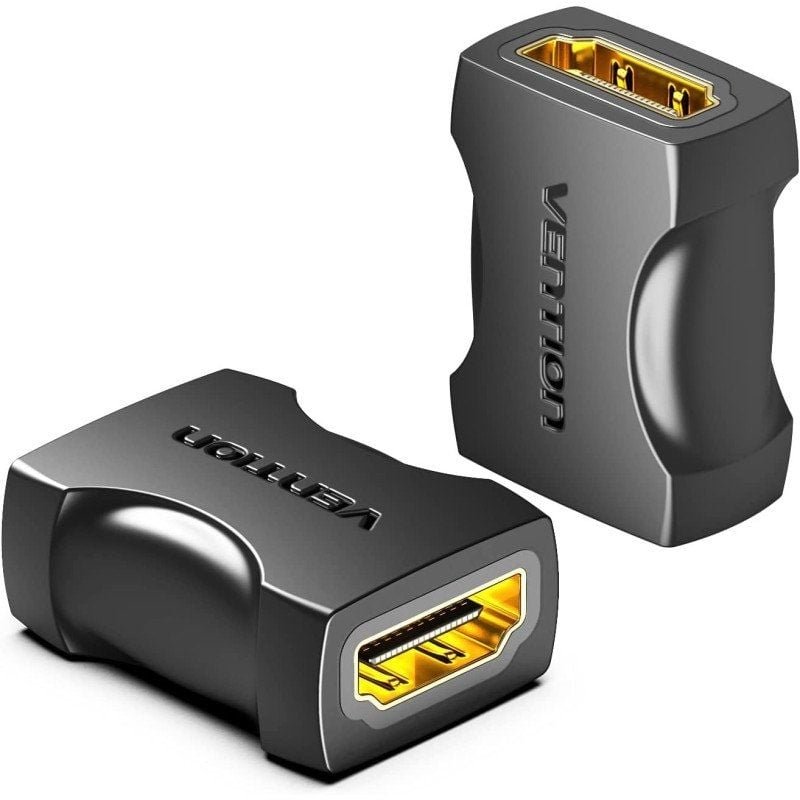 Adaptador HDMI 4K Vention AIRB0-2/ HDMI Hembra - HDMI Hembra/ Pack 2 Uds - изображение 2
