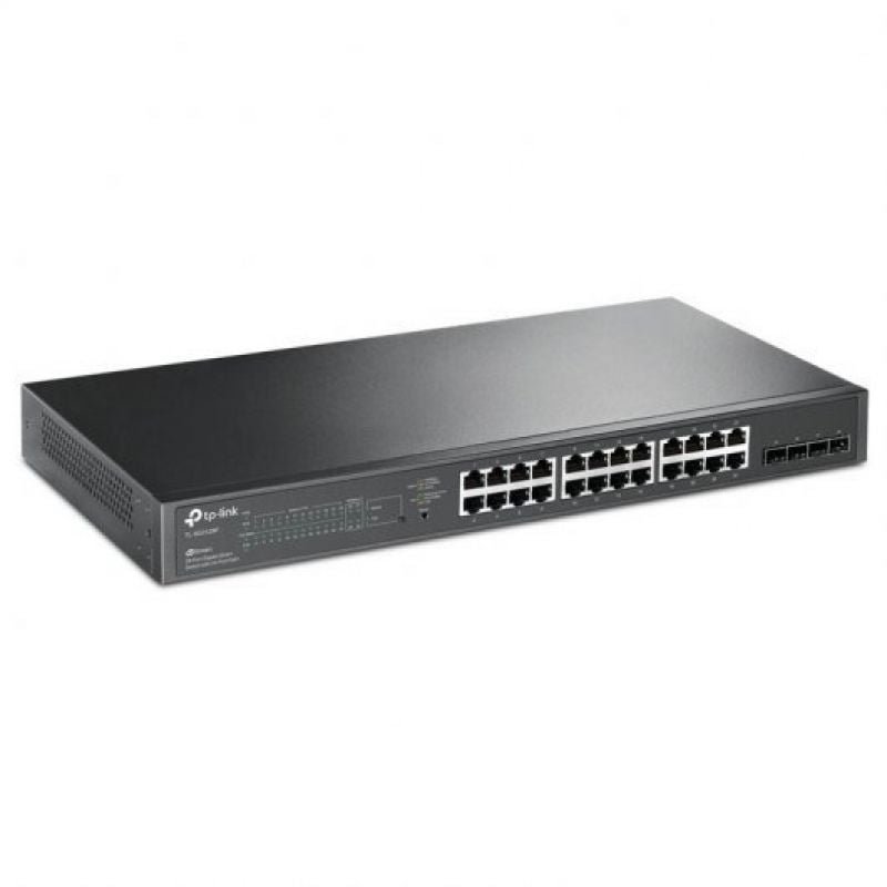 Switch TP-Link Omada Smart Gigabit TL-SG2428P 28 Puertos/ RJ-45 10/100/1000 PoE/ SFP - изображение 2