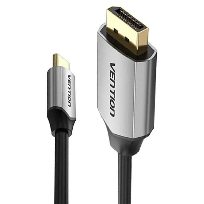 Cable Conversor Vention CGZBG/ USB Tipo-C Macho - DisplayPort Macho/ 1.5m/ Negro - изображение 3