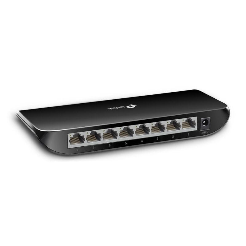 Switch TP-Link 8P GIGA 8 Puertos/ RJ-45 10/100/1000 - изображение 3